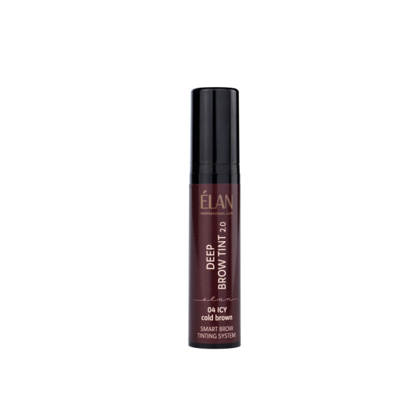 Фарба для брів Elan «Deep Brow Tint 2.0», 04 ICY cold brown, 10 мл