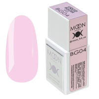 Моделирующий жидкий гель Moon Full Amazing Liquid Builder Gel №BG04 (нежно-розовый), 15 мл