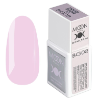 Моделирующий жидкий гель Moon Full Amazing Liquid Builder Gel №BG08 (розово-лиловый), 15 мл