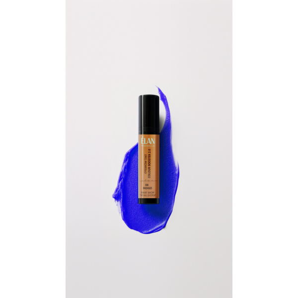 Бустер-концентрат Elan «EYEBROW TINT COLOUR BOOSTER 2.0»усилитель краски для бровей,06INDIGO,10 мл(срок реализ.до конца июля 2026)
