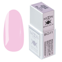 Моделирующий жидкий гель Moon Full Amazing Liquid Builder Gel №BG11 (нежно-розовый), 15 мл