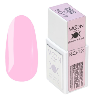 Моделюючий рідкий гель Moon Full Amazing Liquid Builder Gel №BG12 (рожевий), 15 мл