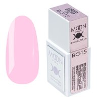 Моделюючий рідкий гель Moon Full Amazing Liquid Builder Gel №BG15 (рожевий), 15 мл