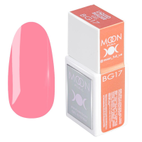 Моделюючий рідкий гель Moon Full Amazing Liquid Builder Gel №BG17 (малиновий), 15 мл