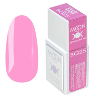 Моделюючий рідкий гель Moon Full Amazing Liquid Builder Gel №BG25 (рожевий), 15 мл