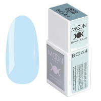 Моделирующий жидкий гель Moon Full Amazing Liquid Builder Gel №BG44 (голубой), 15 мл