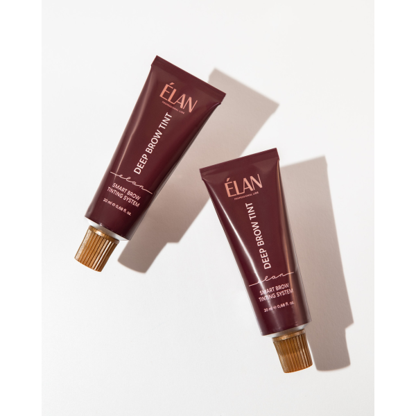 Фарба для брів Elan «DEEP BROW TINT», 04 ICY cold brown, 20 мл