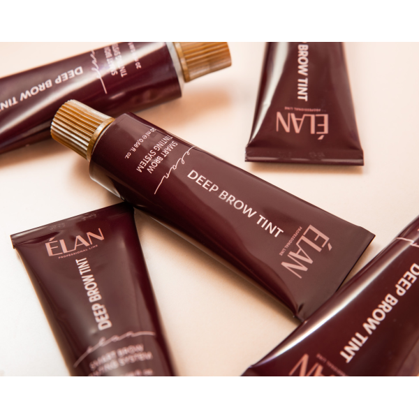 Фарба для брів Elan «DEEP BROW TINT», 04 ICY cold brown, 20 мл
