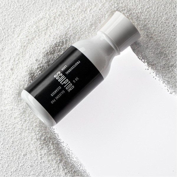 Очищувач для силіконових валиків SILICONE PAD CLEANSER 50 g, SCULPTOR Очищувач для силіконових валиків SILICONE PAD CLEANSER 50 g, SCULPTOR
