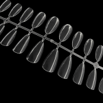 Типсы гелевые для наращивания ногтей 240 шт (G03-574) миндаль