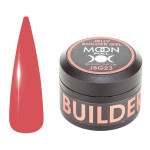Моделирующий гель-желе Moon Full Jelly Builder Gel №JBG23 насыщено-красный, 30 мл