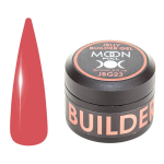 Моделирующий гель-желе Moon Full Jelly Builder Gel №JBG23 насыщено-красный, 30 мл