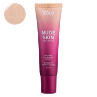 Тональний крем, основа ZOLA Nude Skin - 01 Light, 30 мл