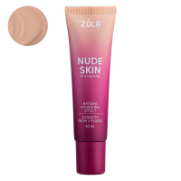 Тональный крем, основа ZOLA Nude Skin - 02 Medium, 30 мл