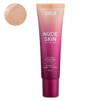 Тональний крем, основа ZOLA Nude Skin - 03 Tan, 30 мл