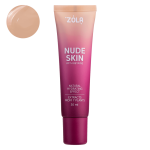Тональный крем , основа ZOLA Nude Skin - 03 Tan, 30 мл