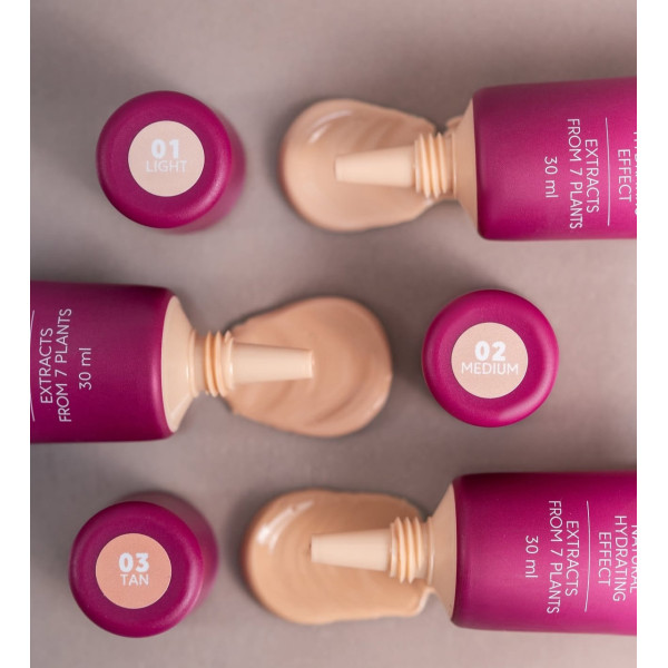 Тональний крем, основа ZOLA Nude Skin - 03 Tan, 30 мл Тональний крем, основа ZOLA Nude Skin - 03 Tan, 30 мл