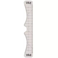 Лінійка для моделювання брів пряма ZOLA