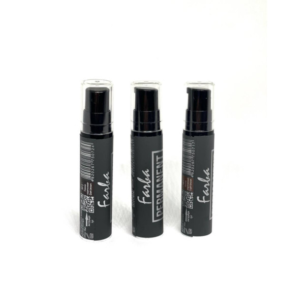 Фарба для брів та вій Permanent lash&brow - темно-коричнева, 10 мл Фарба для брів та вій Permanent lash&brow - темно-коричнева, 10 мл
