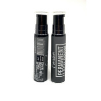Фарба для брів та вій Permanent lash&brow - чорна, 10 мл