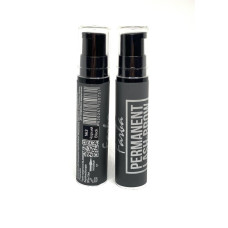 Краска для бровей и ресниц Permanent lash&brow - чорна, 10 мл
