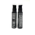 Фарба для брів та вій Permanent lash&brow - чорна, 10 мл