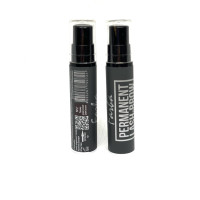 Фарба для брів та вій Permanent lash&brow - темно-коричнева, 10 мл