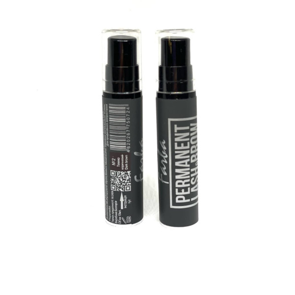 Фарба для брів та вій Permanent lash&brow - темно-коричнева, 10 мл Фарба для брів та вій Permanent lash&brow - темно-коричнева, 10 мл