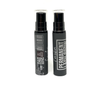 Фарба для брів та вій Permanent lash&brow - темно-коричнева, 10 мл