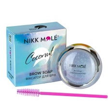 Мило для фіксації брів Nikk Mole Brow Soap (Кокос), 15г