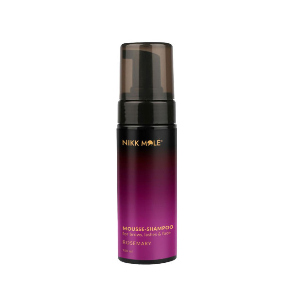 Шампунь, піна, мус для брів, вій та обличчя Nikk Mole, 150 мл Шампунь, піна, мус для брів, вій та обличчя Nikk Mole, 150 мл
