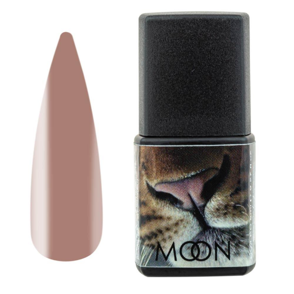 Гель-лак Moon Full Jaguar Color Gel polish №06 шоколадный мокко, 8 мл