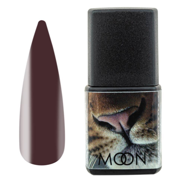 Гель-лак Moon Full Jaguar Color Gel polish №01 темный шоколад, 8 мл
