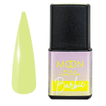 Гель-лак Moon Full Barbie Color Gel polish №04 спелый лимон, 8 мл