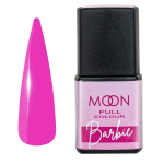 Гель-лак Moon Full Barbie Color Gel polish №03 розовый неон, 8 мл