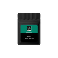 Хна для брів в саше Ekko Beauty - Dark Brown, 7 г