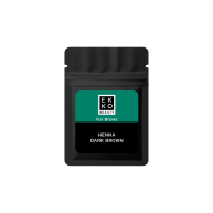 Хна для бровей в саше Ekko Beauty - Dark Brown, 7 г