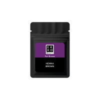 Хна для брів в саше Ekko Beauty - Brown, 7 г