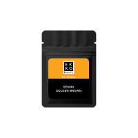 Хна для брів в саше Ekko Beauty - Golden Brown, 7 г