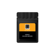 Хна для брів в саше Ekko Beauty - Golden Brown, 7 г