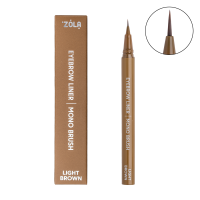 Лайнер (підводка) для брів із моно-пензлем ZOLA (Light Brown)