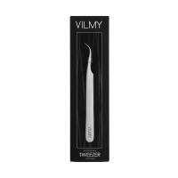 Пінцет професійний для нарощування вій VILMY (дельфин) D-40