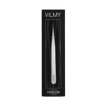Пінцет професійний для нарощування вій VILMY (прямий) V-12