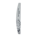 Пилка для ногтей минеральная STALEKS PRO EXPERT 40 180/240 грит (полумесяц)