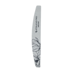 Пилка для нігтів мінеральна STALEKS PRO EXPERT 40 180/240 грит (півмісяць)