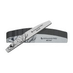 Пилка для ногтей минеральная STALEKS PRO EXPERT 40 180/240 грит (полумесяц)
