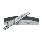 Пилка для нігтів мінеральна STALEKS PRO EXPERT 40 180/240 грит (півмісяць)