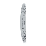 Пилка для ногтей минеральная STALEKS PRO EXPERT 40 100/180 грит (полумесяц)