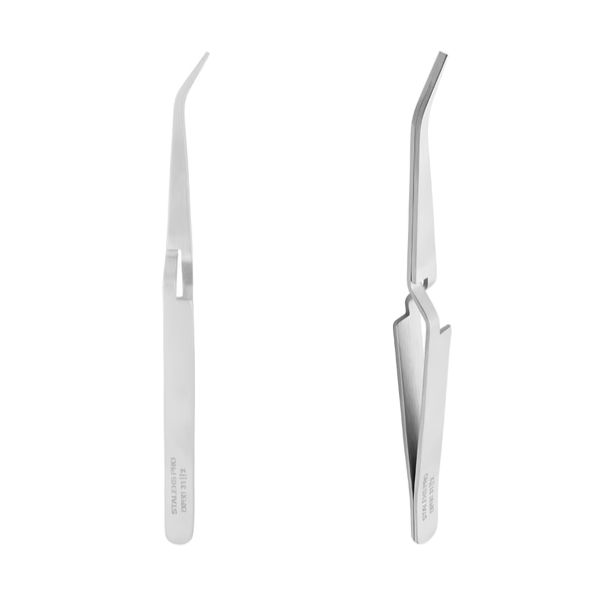 Пинцет для формирования арки ногтей с обратным зажимом STALEKS PRO EXPERT 31 TYPE 2
