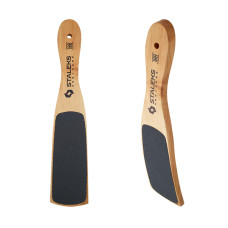 Пилка для п'ят дерев'яна STALEKS PRO BEAUTY & CARE 10 TYPE 2